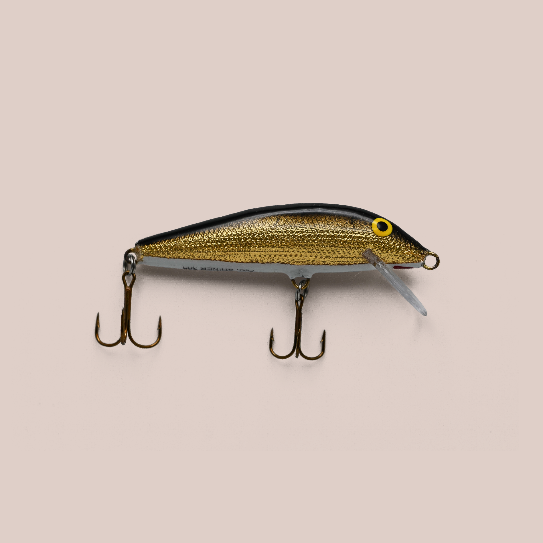 dc 300 fishing lure AC Shiners 300 Gold/Black Back