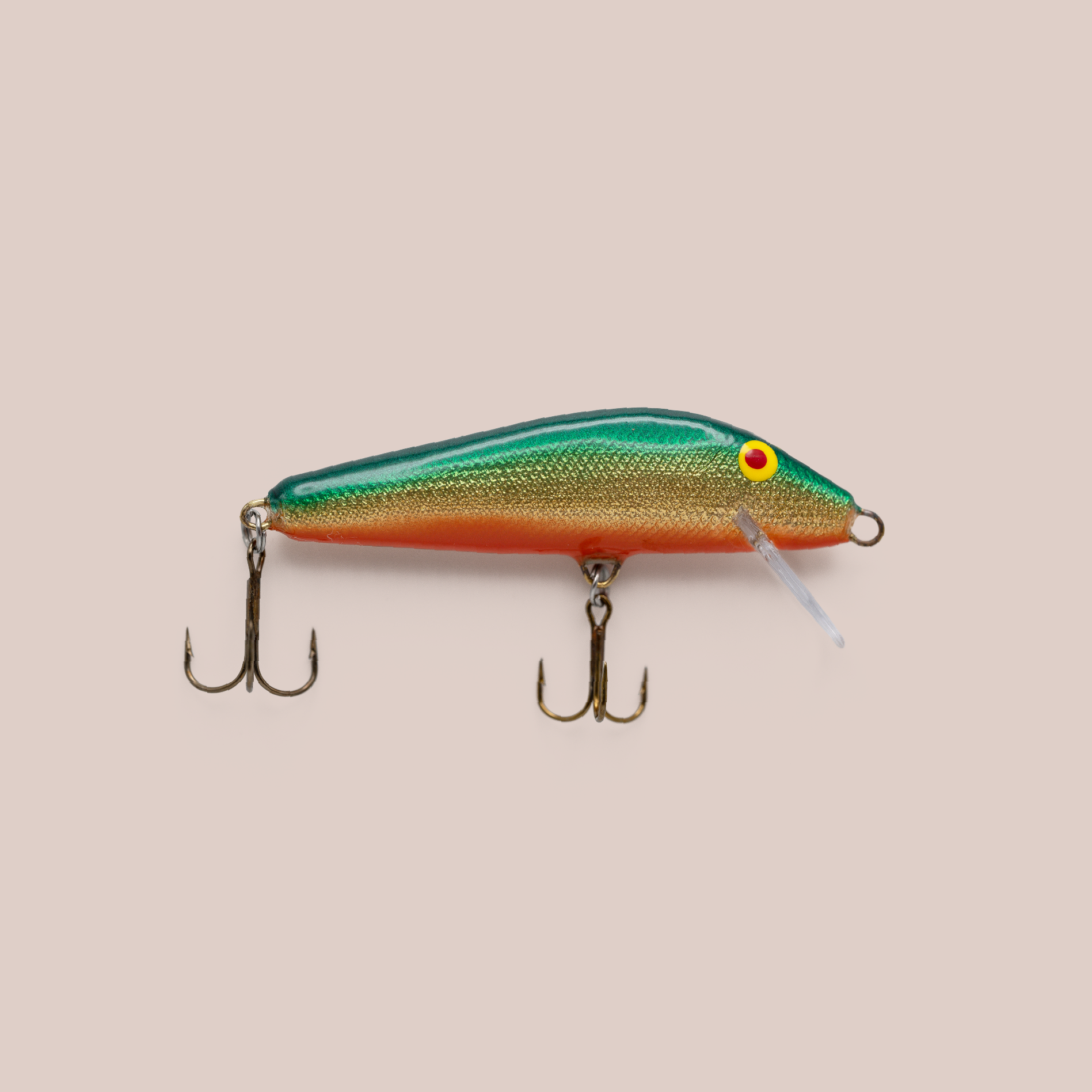 dc 300 fishing lure AC Shiners 300 Gold/Black Back