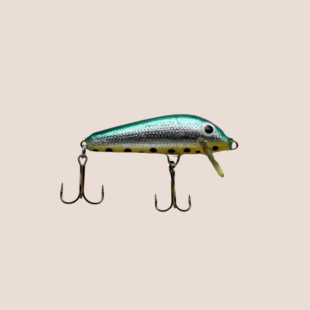 AC Shiners #250 Balsa Wood Fishing Lure | Bass Lures