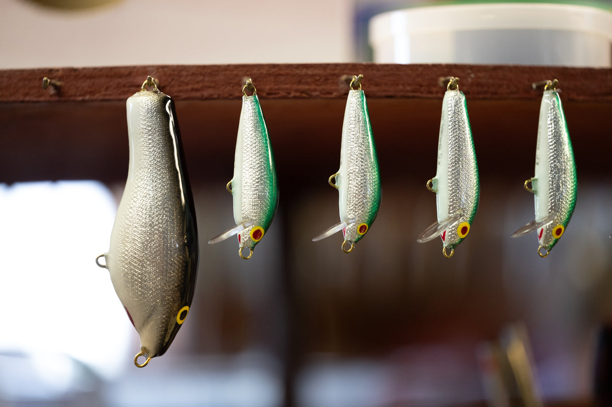 About AC Shiners – Our Legacy of Handcrafted Fishing Lures