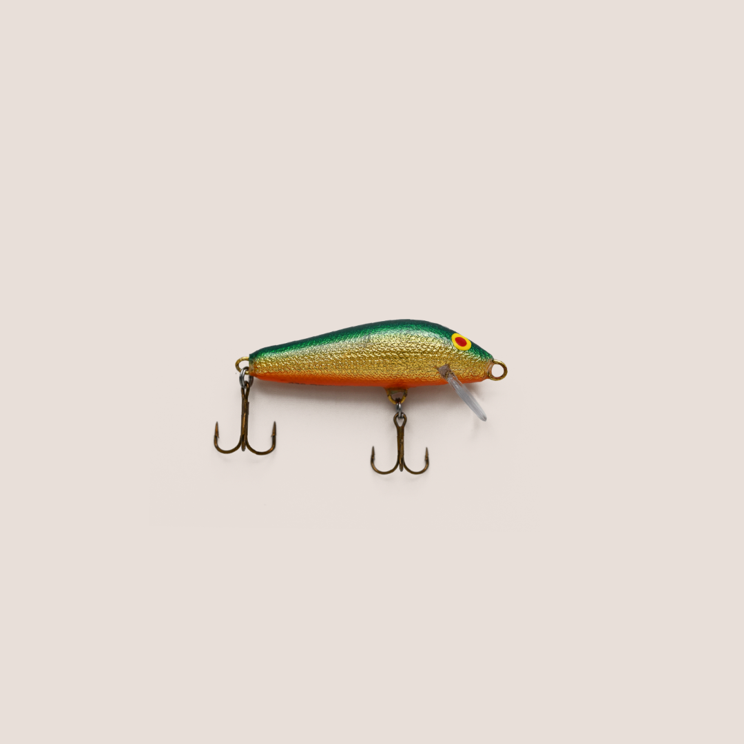 fish and wood lures AC Shiners #250 Balsa Wood Fishing Lure